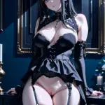 Arte hentai ilustración increíble de Carmen Una Ama De Casa Muy Caliente generado por IA