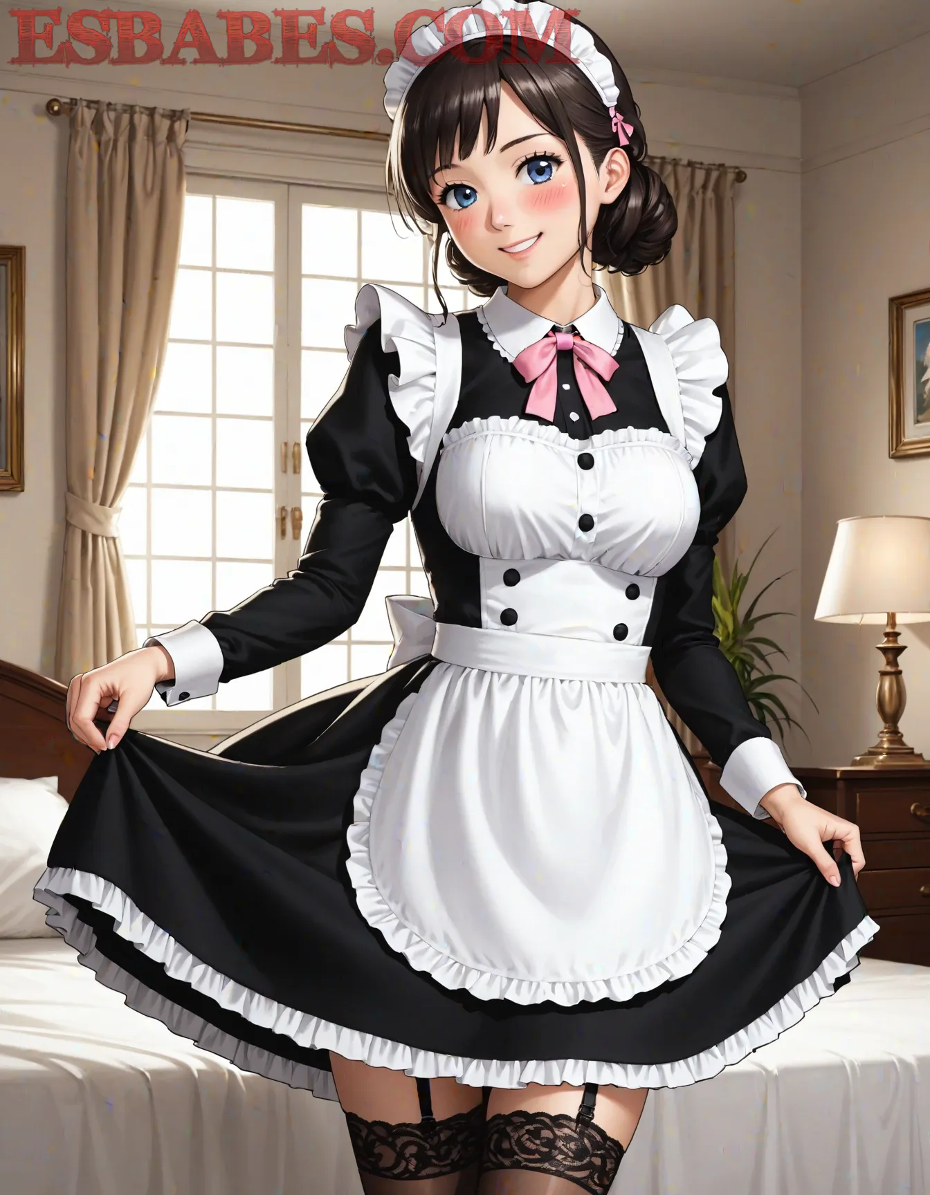 Arte hentai ilustración increíble de Catalina Ossa generado por IA