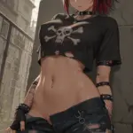 Arte hentai ilustración increíble de Celebridades De Hollywood Mas Calientes Ii 007 generado por IA