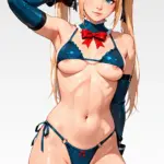 Arte hentai ilustración increíble de Chanel Fenn generado por IA