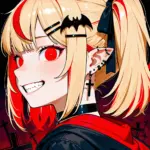 Arte hentai ilustración increíble de Chantelle Desnuda En Su Bano generado por IA