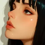 Arte hentai ilustración increíble de Charlie Riina Armed Blonde generado por IA