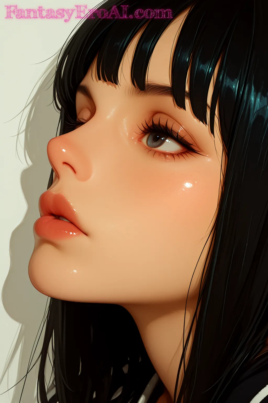 Arte hentai ilustración increíble de Charlie Riina Armed Blonde generado por IA