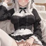 Arte hentai ilustración increíble de Charlie Riina Very Dangerous generado por IA