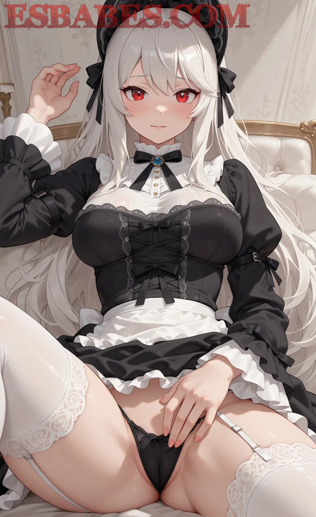 Arte hentai ilustración increíble de Charlie Riina Very Dangerous generado por IA