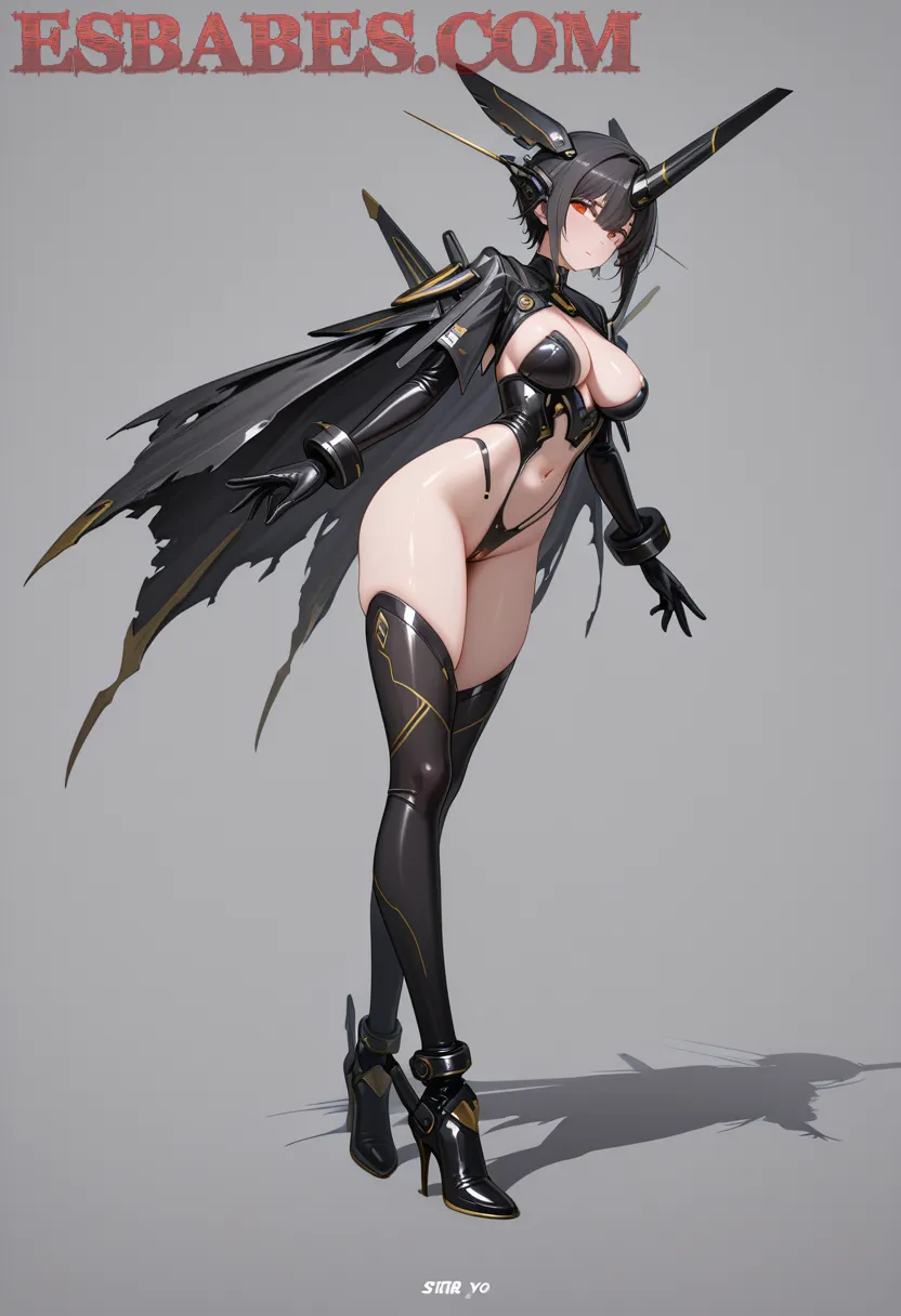 Arte hentai ilustración increíble de Charlotte Mckinney Sexy Rubia generado por IA