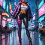 Arte hentai ilustración increíble de Chica Amateur En Categoria Sexy Selfis generado por IA