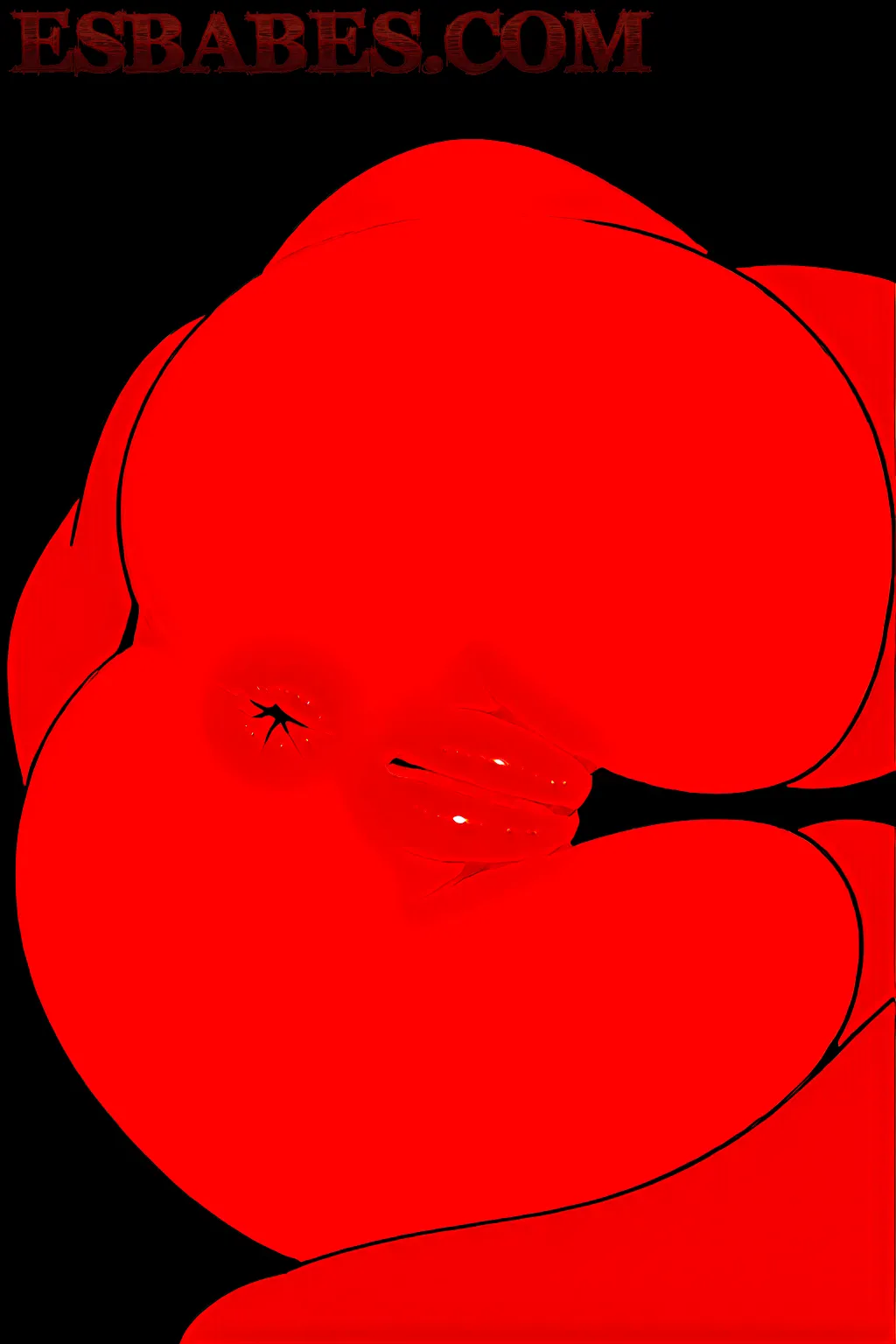 Arte hentai ilustración increíble de Chica De Tetas Desnudas generado por IA