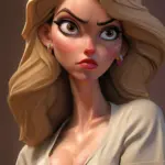 Arte hentai ilustración increíble de Chica Filipina Desnuda En La Piscina generado por IA