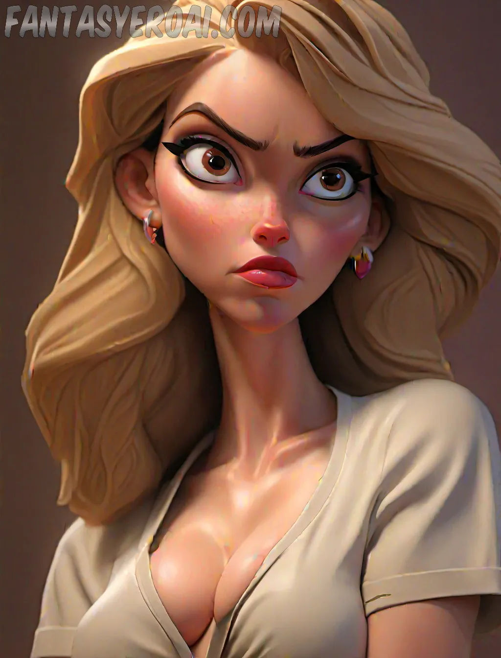 Arte hentai ilustración increíble de Chica Filipina Desnuda En La Piscina generado por IA