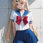 Arte hentai ilustración increíble de Chica Fitness Del Dia Traci Stone 2 generado por IA