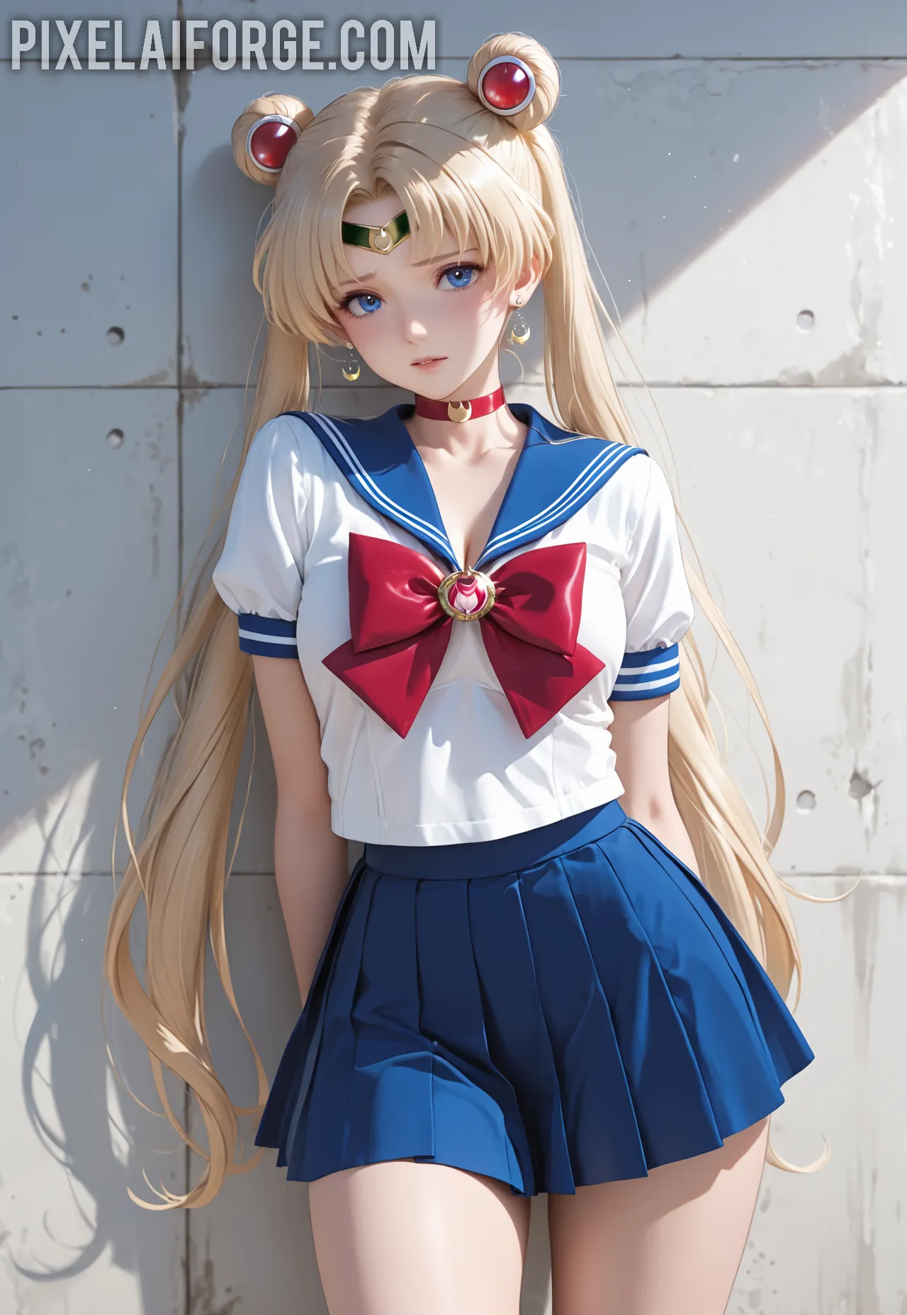 Arte hentai ilustración increíble de Chica Fitness Del Dia Traci Stone 2 generado por IA