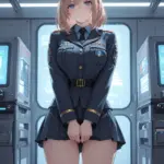 Arte hentai ilustración increíble de Chica Sexy Paige Spiranac generado por IA