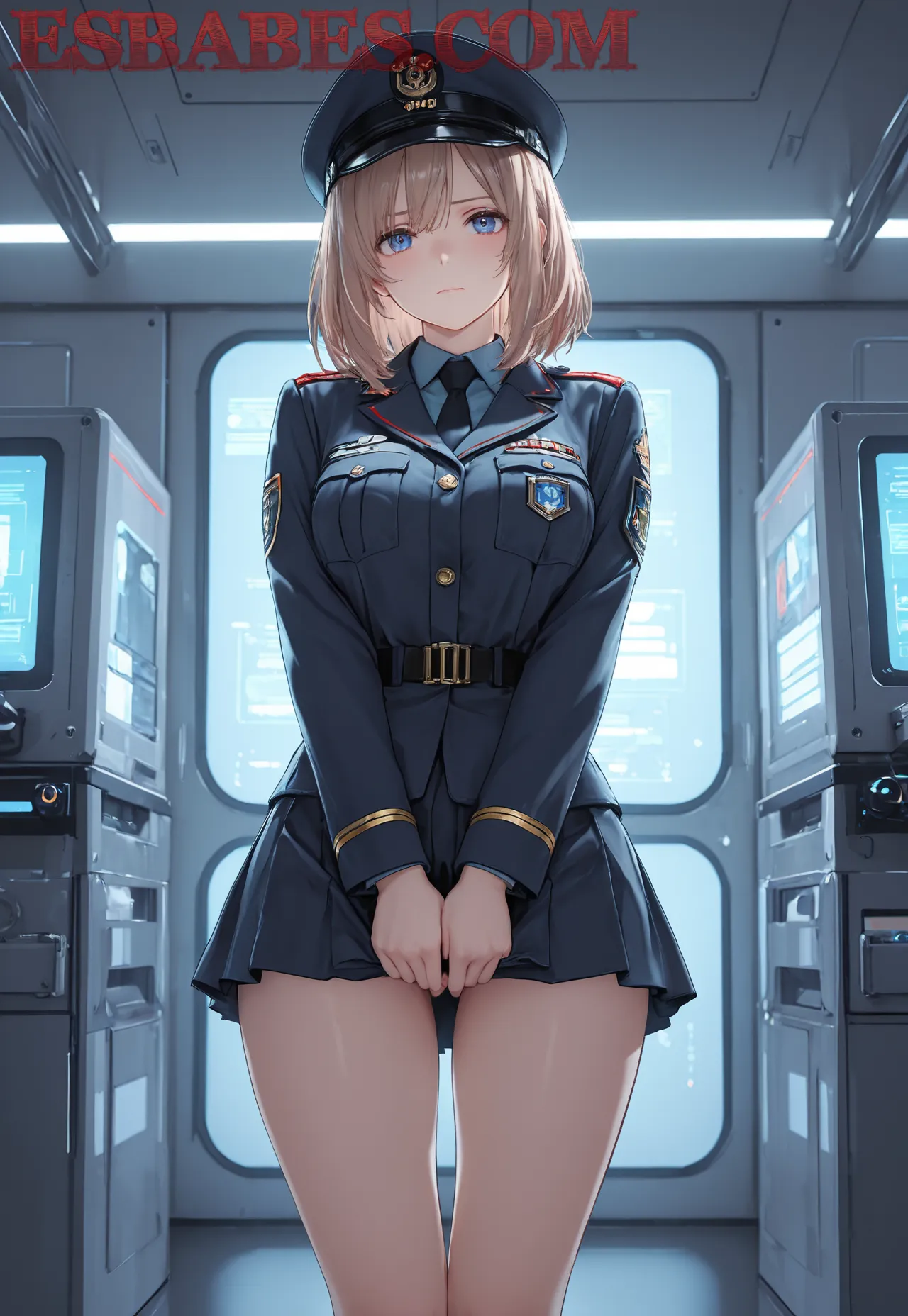 Arte hentai ilustración increíble de Chica Sexy Paige Spiranac generado por IA