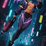 Arte hentai ilustración increíble de Chica Sexy Selena Gomez generado por IA