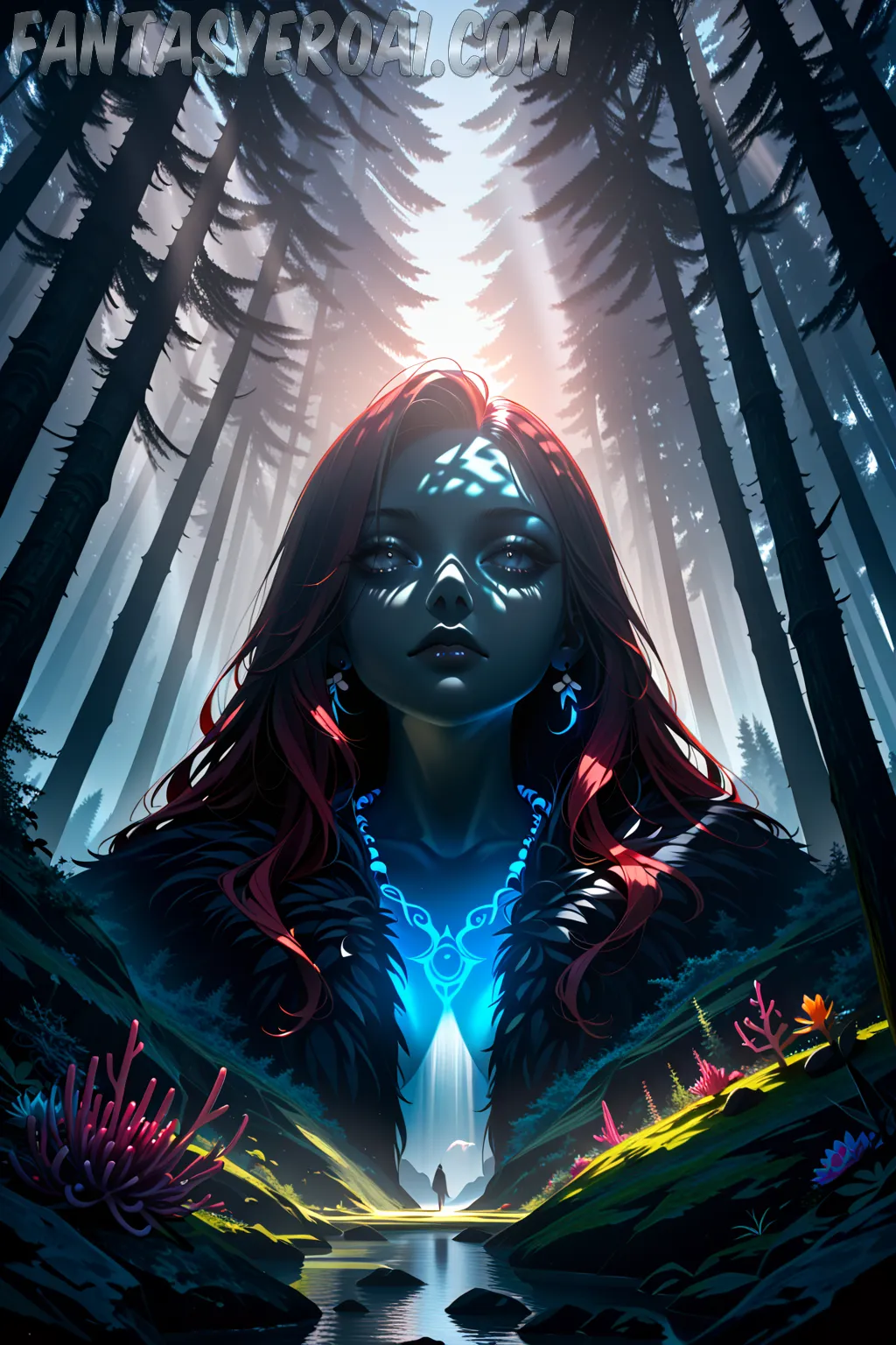 Arte hentai ilustración increíble de Chica Voluptuosa Y Sin Ropa 2 generado por IA