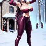 Arte hentai ilustración increíble de Chicas 10 De Esbabes Del Viernes generado por IA