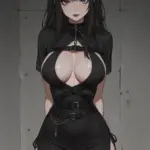 Arte hentai ilustración increíble de Chicas Aficionadas De Tetas Desnudas Y Calientes generado por IA