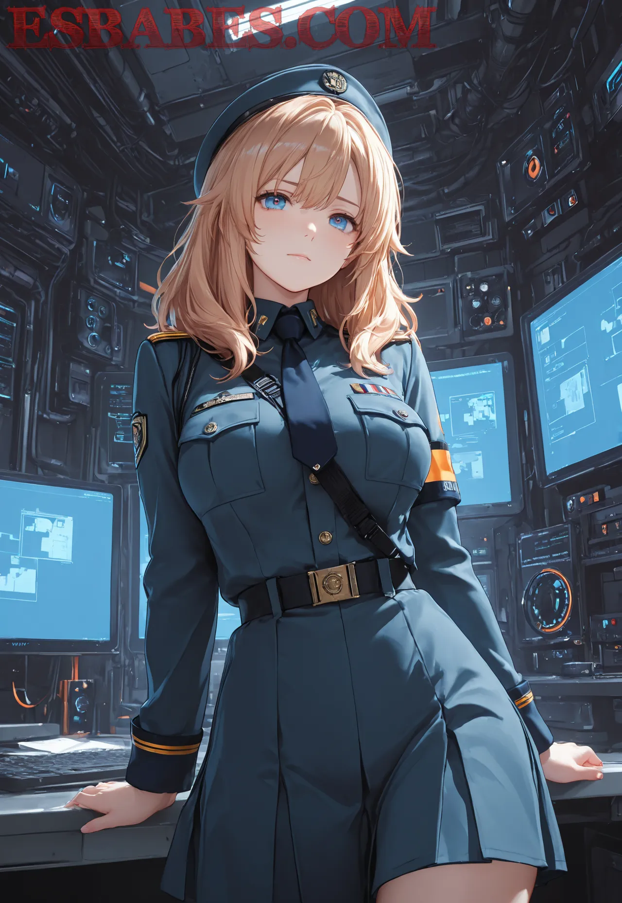 Arte hentai ilustración increíble de Chicas Amateur Desnudas Mamando Rico Siete generado por IA