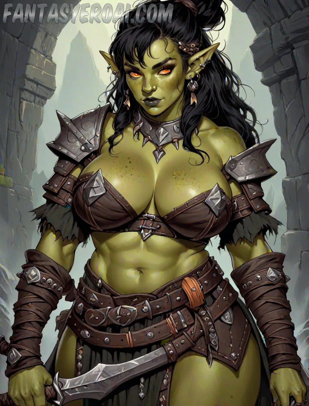 Arte hentai ilustración increíble de Chicas Amateur Desnudas Y Sexy De Marzo generado por IA