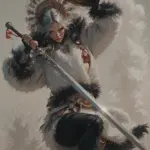 Arte hentai ilustración increíble de Chicas Atractivas En Esbabes generado por IA