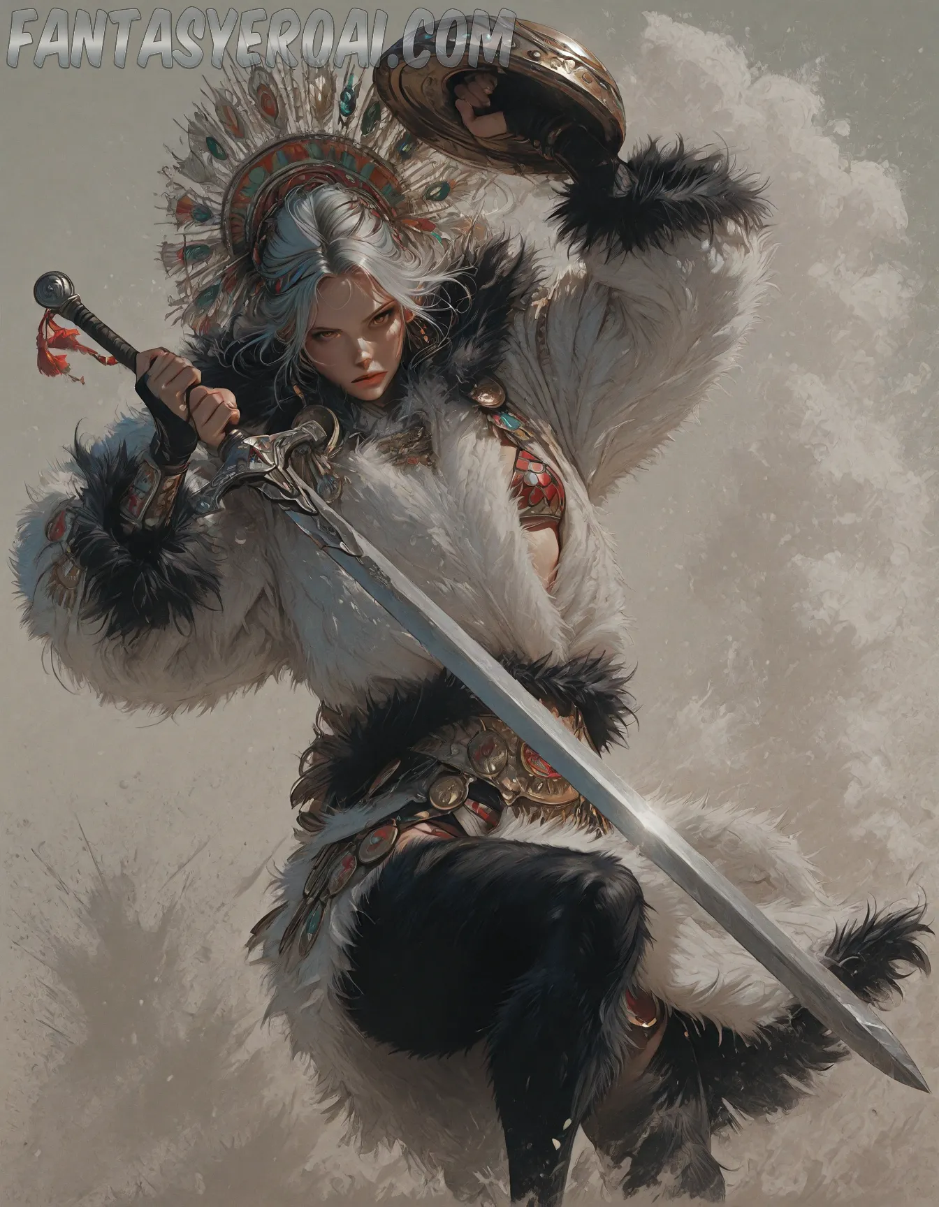 Arte hentai ilustración increíble de Chicas Atractivas En Esbabes generado por IA