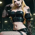 Arte hentai ilustración increíble de Chicas Atrevidas Del Gym generado por IA