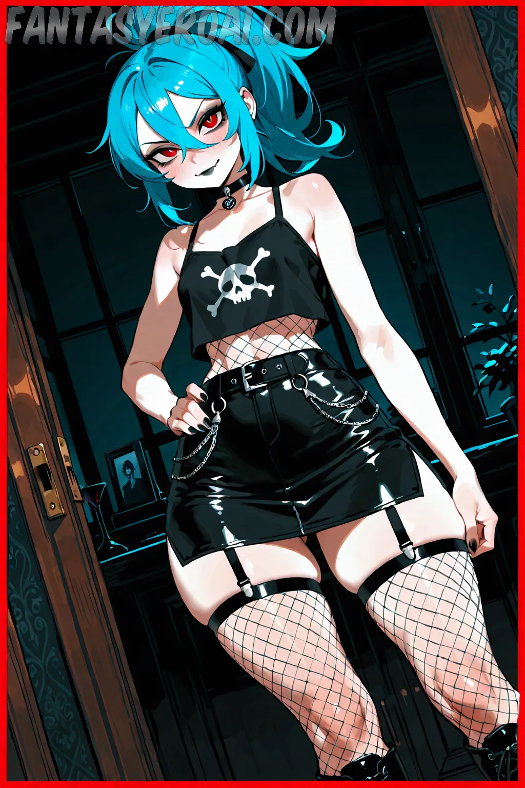 Arte hentai ilustración increíble de Chicas Bonitas 3d De La Ia Parte Catorce generado por IA