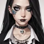 Arte hentai ilustración increíble de Chicas Bonitas En Selfies Sexy Cuatro generado por IA