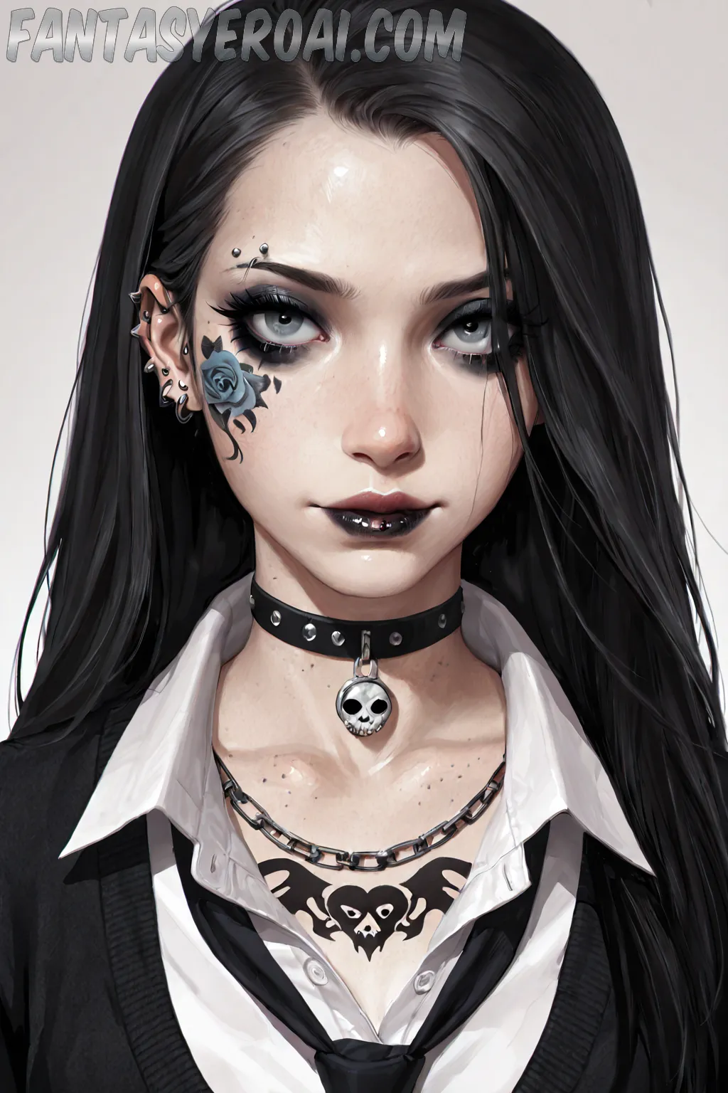 Arte hentai ilustración increíble de Chicas Bonitas En Selfies Sexy Cuatro generado por IA