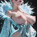Arte hentai ilustración increíble de Chicas Con Agradables Curvas generado por IA