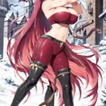 Arte hentai ilustración increíble de Chicas Con Guitaras generado por IA