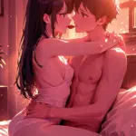 Arte hentai ilustración increíble de Chicas De Fitness Y Su Belleza Bajo La Ropa Parte Catorce generado por IA