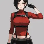 Arte hentai ilustración increíble de Chicas Desnudas De Instagram Diez generado por IA