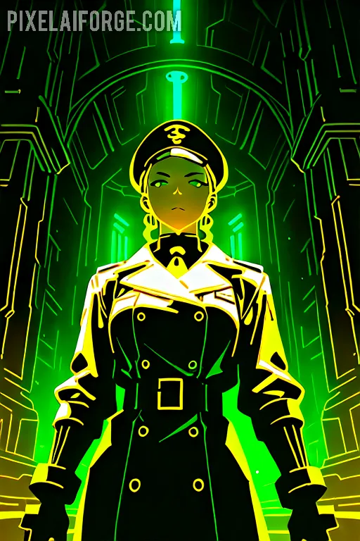 Arte hentai ilustración increíble de Chicas Desnudas De Vacaciones generado por IA