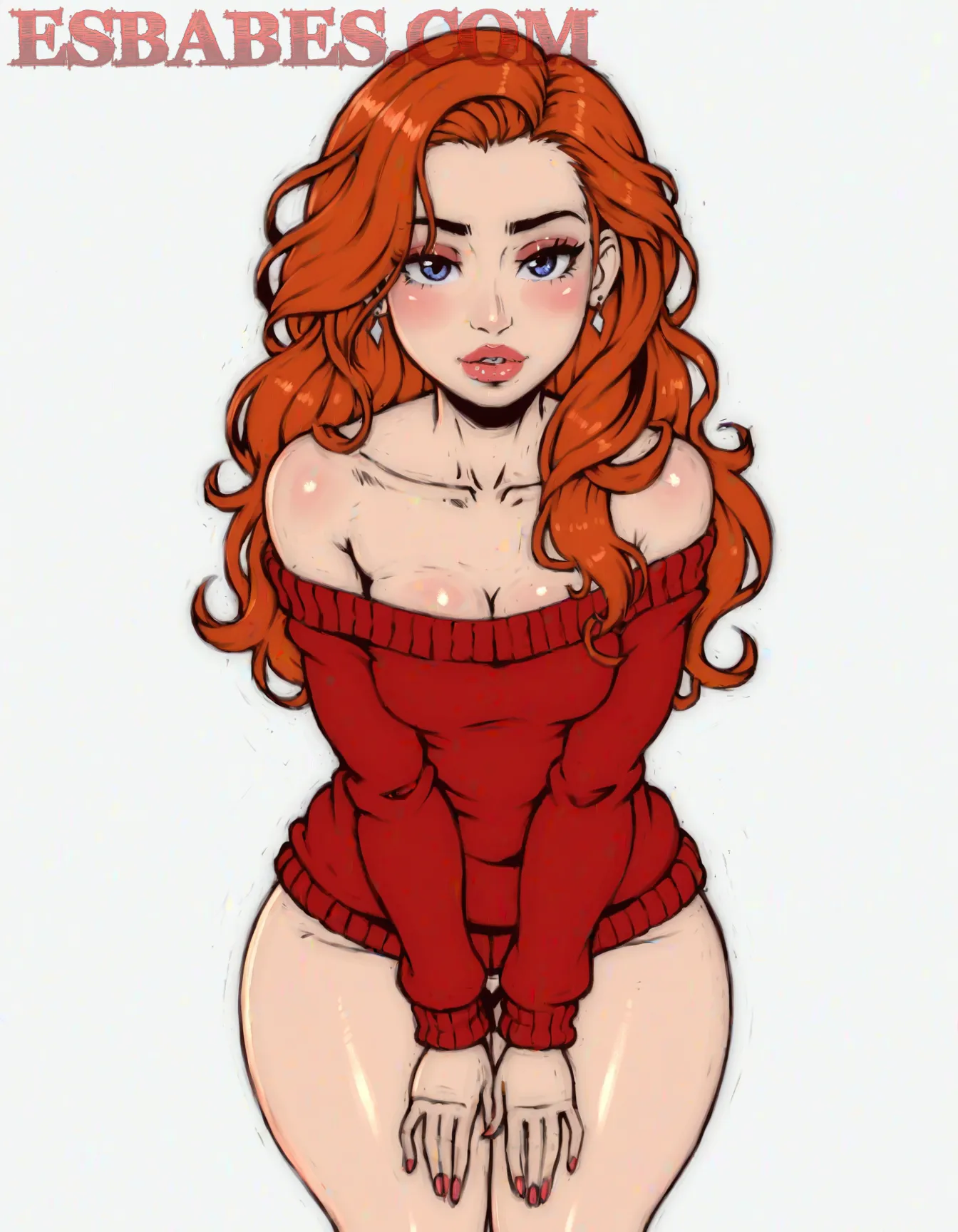 Arte hentai ilustración increíble de Chicas Desnudas Desde India generado por IA