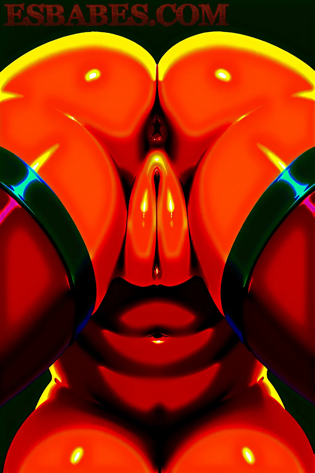 Arte hentai ilustración increíble de Chicas Desnudas En Agosto generado por IA