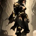 Arte hentai ilustración increíble de Chicas Desnudas Esbabes Coleccion Quince generado por IA