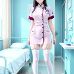 Arte hentai ilustración increíble de Chicas Desnudas Flacas Con Sexy Traseros generado por IA