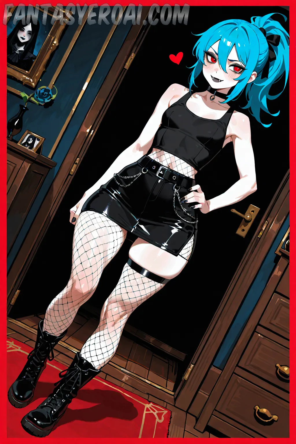 Arte hentai ilustración increíble de Chicas Desnudas Mostrando El Culo 2 generado por IA