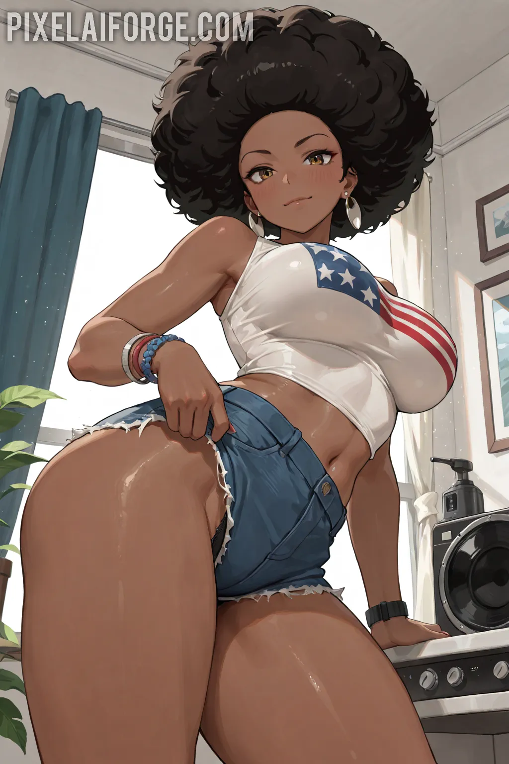 Arte hentai ilustración increíble de Chicas Desnudas Que Controlan Tu Mente Ocho generado por IA
