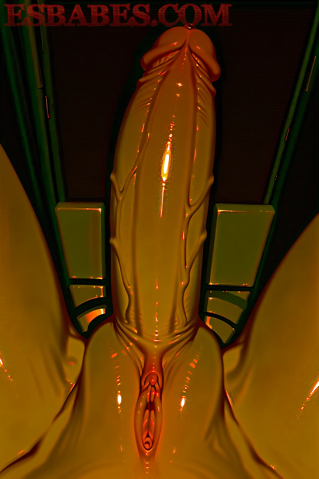 Arte hentai ilustración increíble de Chicas Desnudas Que Controlan Tu Mente Tres generado por IA