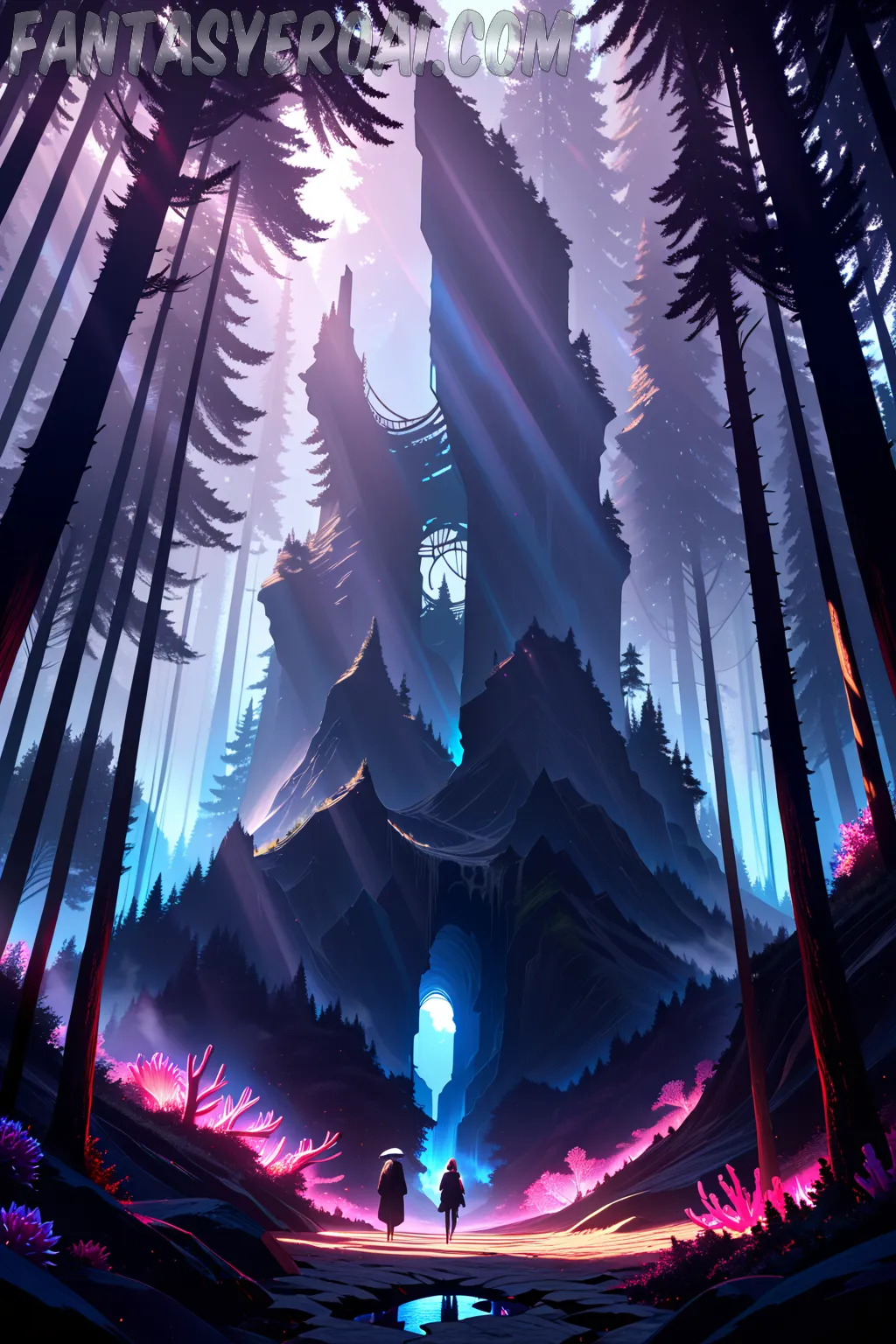 Arte hentai ilustración increíble de Chicas Desnudas Y Preciosas Parte Once generado por IA