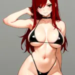 Arte hentai ilustración increíble de Chicas Desnudas Y Sus Jugosos Traseros Parte Catorce generado por IA