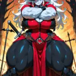 Arte hentai ilustración increíble de Chicas Desnudas Y Sus Jugosos Traseros Parte Trece generado por IA