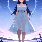 Arte hentai ilustración increíble de Chicas En Bikini generado por IA