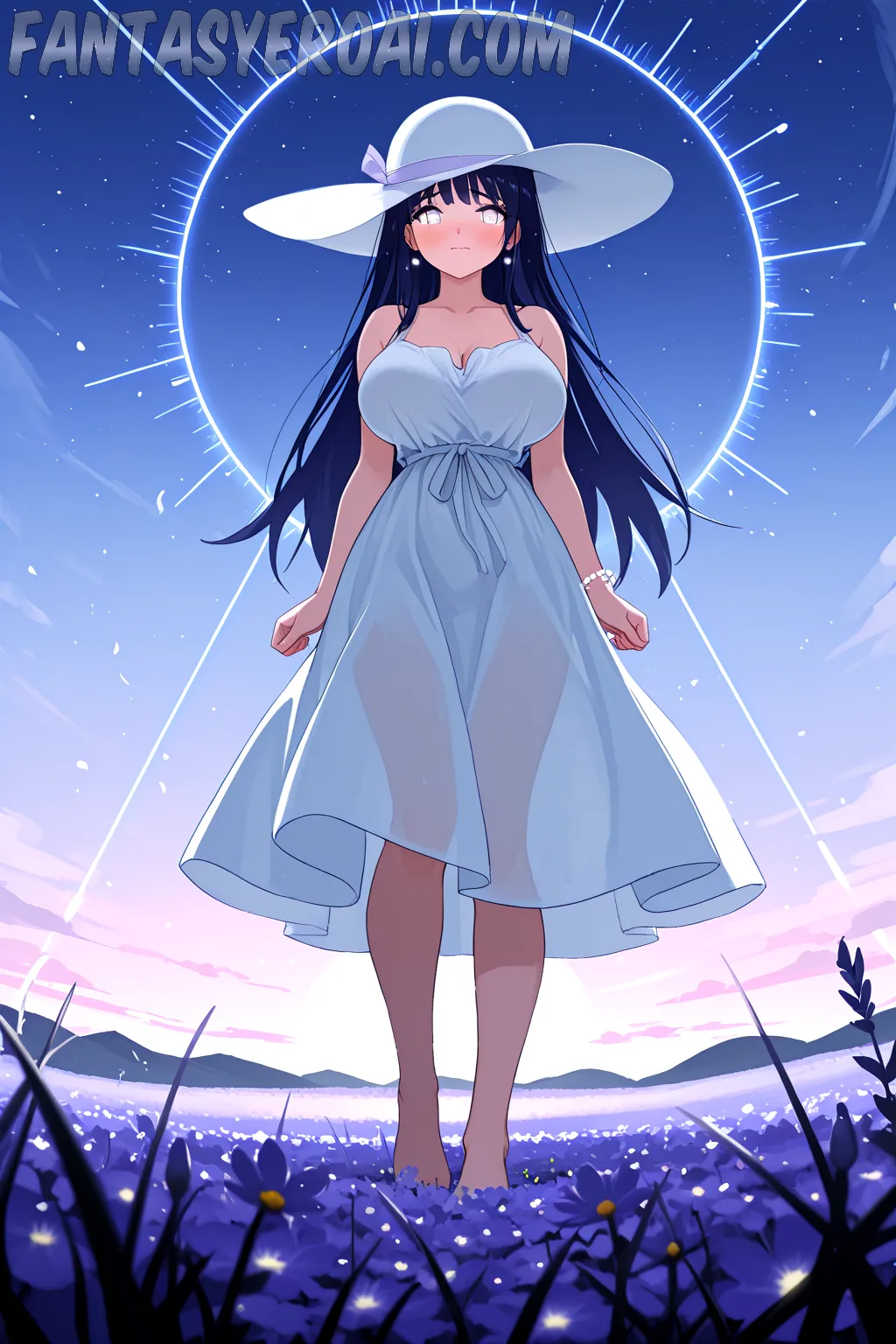 Arte hentai ilustración increíble de Chicas En Bikini generado por IA