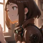 Arte hentai ilustración increíble de Chicas En Lenceria generado por IA