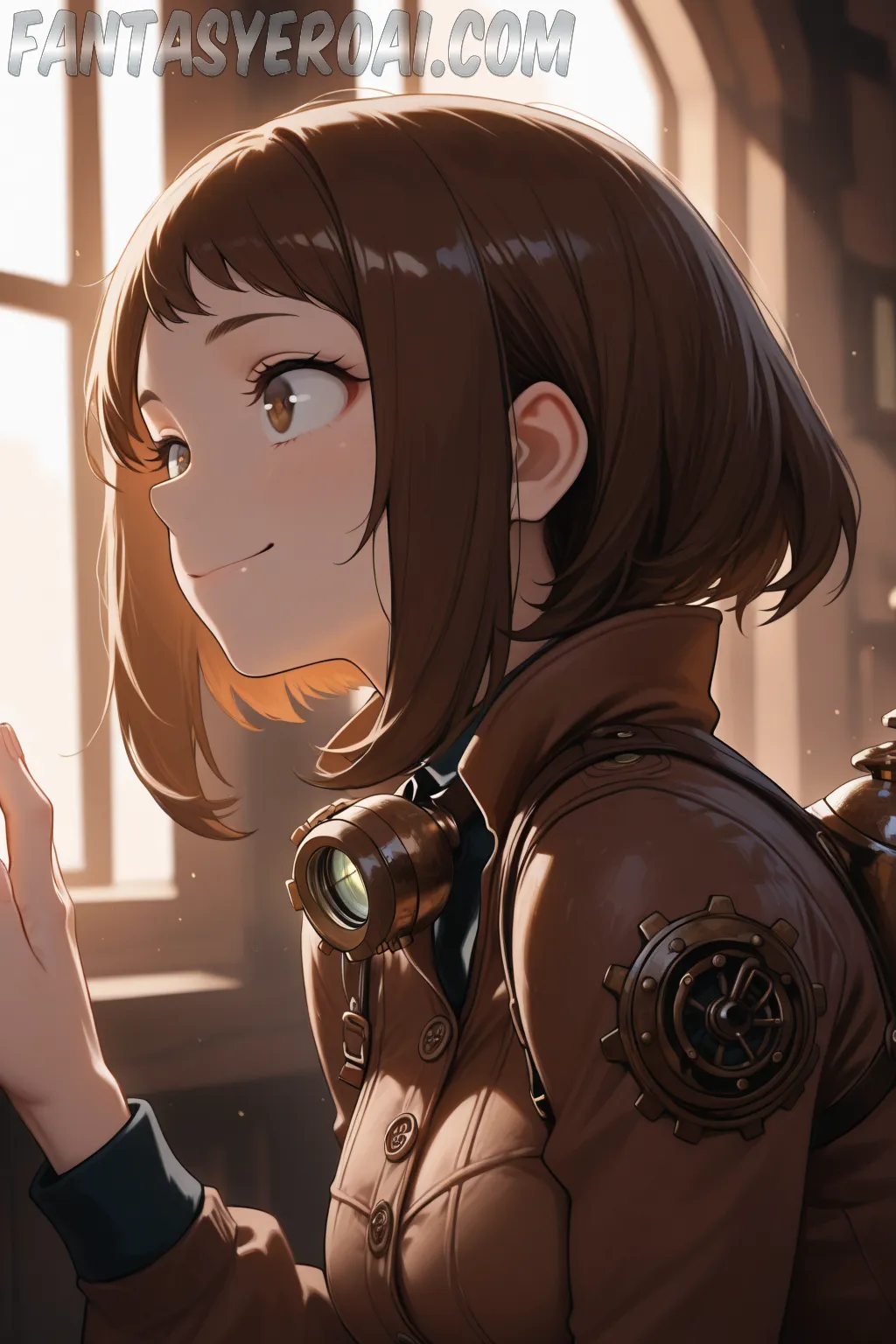 Arte hentai ilustración increíble de Chicas En Lenceria generado por IA