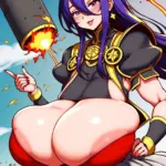 Arte hentai ilustración increíble de Chicas Espectaculares En Esbabes generado por IA